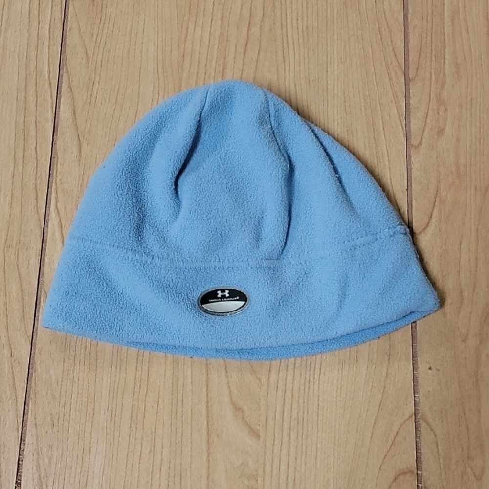 UA LIGHT BLUE SKULL CAP - Picture 2 of 4